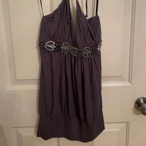 Sky halter top